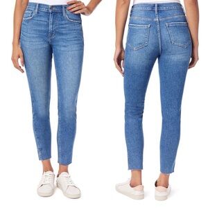 Kensie Jeans Vintage Luxe Raw Hem The Kelsey High Rise Skinny Jeans Size 4/27